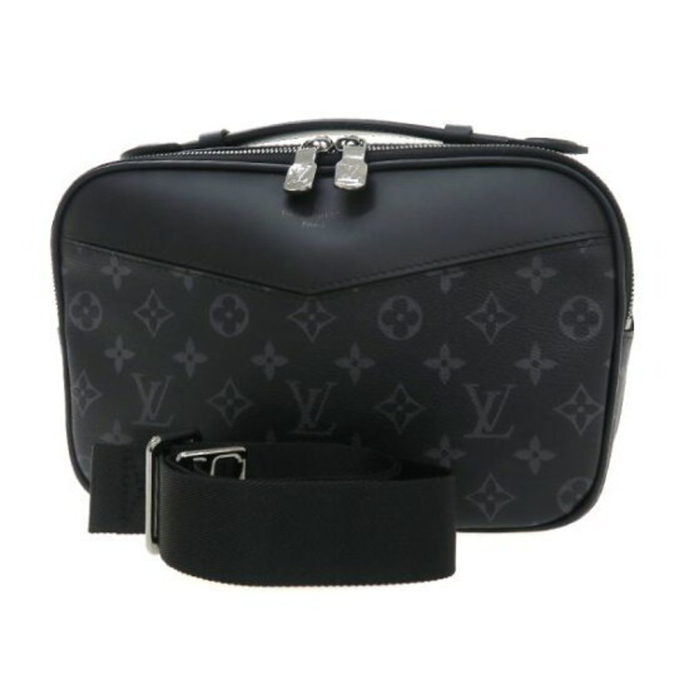Louis Vuitton Eclipse Monogram Bag Bum Black - image 2